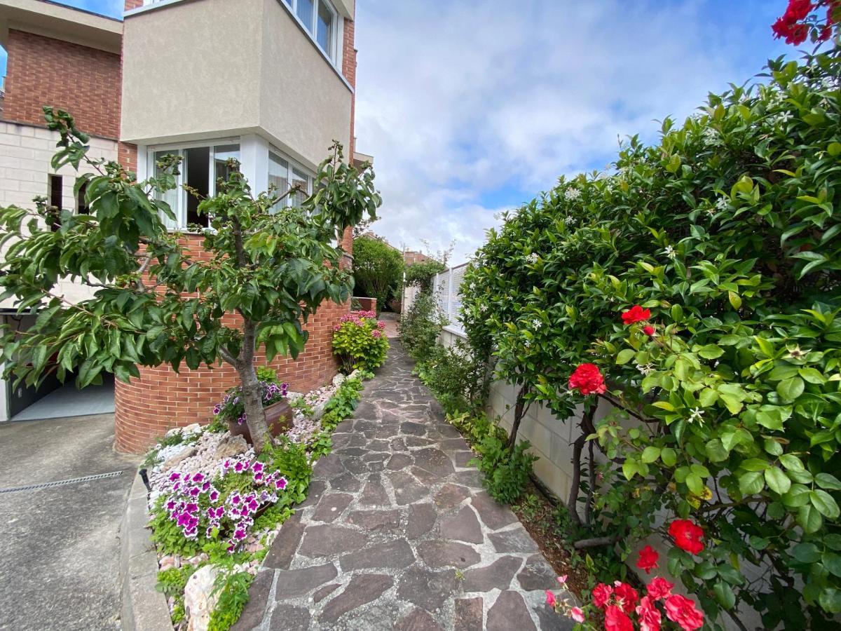 Casa Chalet Jardin Particular Ideal Grupos Y Familias Baranain Dış mekan fotoğraf