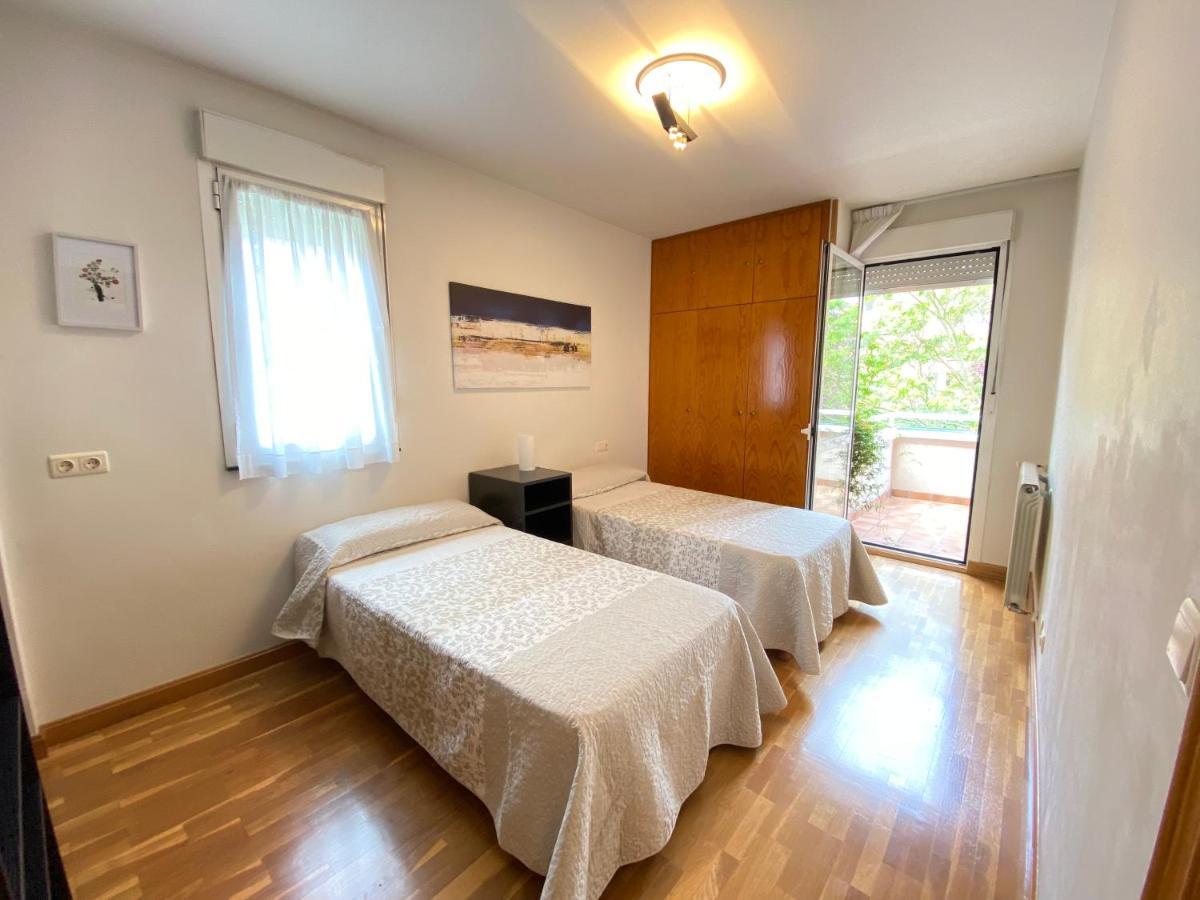 Casa Chalet Jardin Particular Ideal Grupos Y Familias Baranain Dış mekan fotoğraf
