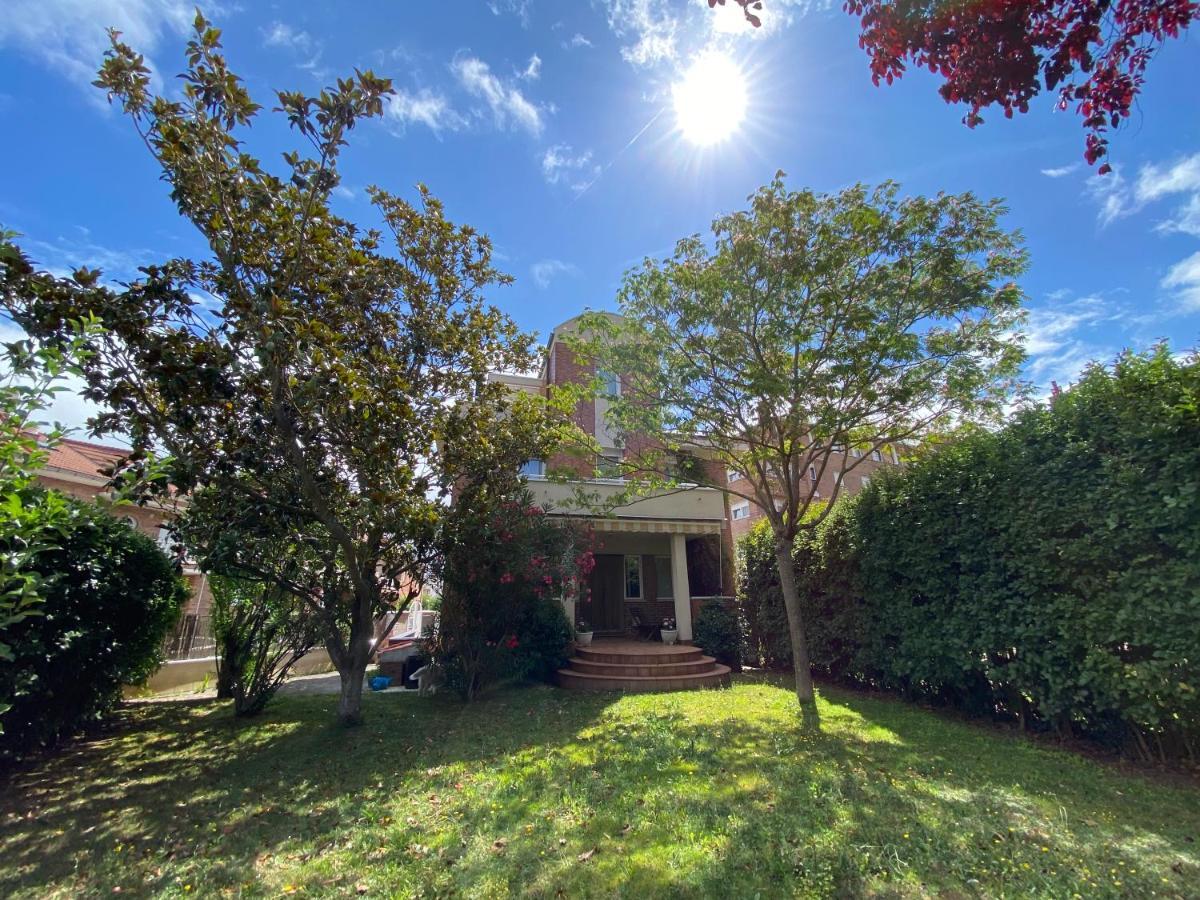 Casa Chalet Jardin Particular Ideal Grupos Y Familias Baranain Dış mekan fotoğraf