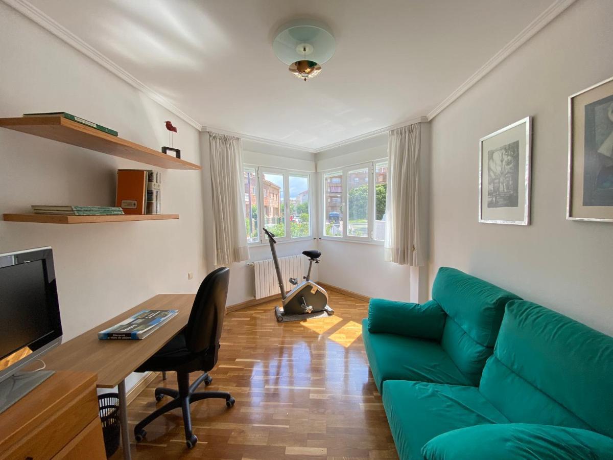 Casa Chalet Jardin Particular Ideal Grupos Y Familias Baranain Dış mekan fotoğraf